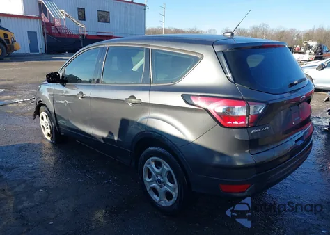 2018 Ford Escape S из США, поврежденный, VIN 1FMCU0F76JUC45168